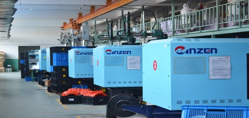 SHANGHAI DEHUAN INDUSTRY CO.,LTD productielijn van de fabrikant