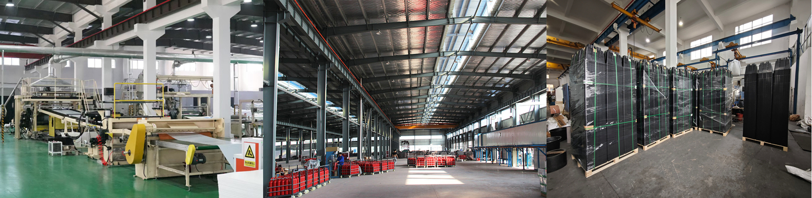 SHANGHAI DEHUAN INDUSTRY CO.,LTD productielijn van de fabrikant